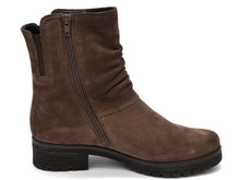 Afbeelding in Gallery-weergave laden, 172-29-026 Dames Hoge Schoenen Boot Plat Gabor 72-092-41 Donkerbruin Wijdte G (3848)