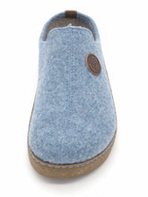 Afbeelding in Gallery-weergave laden, 182-75-003 Dames Pantoffel-Muilen Ongevoerd Rohde 6120-51 Middenblauw  (2858)
