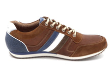 Afbeelding in Gallery-weergave laden, 232-25-007 Heren Veterschoenen Sportief Australian Camaro 15.1547.02-T30 Middenbruin  (2630)