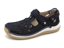 Afbeelding in Gallery-weergave laden, 112-79-003 Dames Bandschoenen Sportief Wolky Esperanza 0452836-820 Donkerblauw (3603)