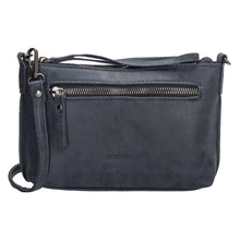 Afbeelding in Gallery-weergave laden, 95-66907-002 Lederwaren Dames Schoudertas Klein Enrico Benetti 66907-002 Donkerblauw (1120)