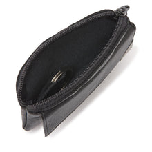 Afbeelding in Gallery-weergave laden, 93-15335-9 Lederwaren Universeel Lederwaren Sleuteletui HJ de Rooy Toronto 15335 Zwart (3001)