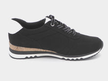 Afbeelding in Gallery-weergave laden, 133-99-015 Dames Veterschoenen Sneaker Marco Tozzi 23781-010 Zwart (2541)