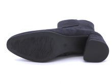 Afbeelding in Gallery-weergave laden, 171-79-004 Dames Hoge Schoenen Boot Hak Marco Tozzi 25364-840 Donkerblauw (2734)