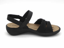 Afbeelding in Gallery-weergave laden, 151-99-006 Dames Sandalen Comfort Josef Seibel 86786-100 Ibiza 86 Zwart (3597)
