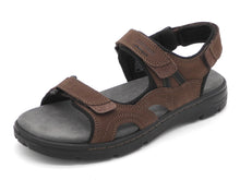 Afbeelding in Gallery-weergave laden, 252-29-009 Heren Sandalen Sportief Westland 57906-TE21-311 Marlon 06 Donkerbruin  (2615)