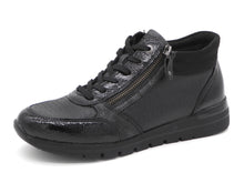 Afbeelding in Gallery-weergave laden, 172-99-047 Dames Hoge Schoenen Boot Plat Remonte R6772-03 Zwart (2778)