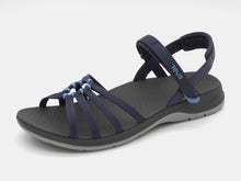 Afbeelding in Gallery-weergave laden, 152-79-003 Dames Sandalen Sportief Teva Tirra Traveler 1166130 CRWN Donkerblauw (3275)