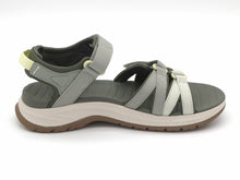 Afbeelding in Gallery-weergave laden, 152-61-002 Dames Sandalen Sportief Teva Tirra Sport 1173720 SGRS Lichtgroen (3666)