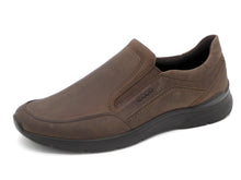 Afbeelding in Gallery-weergave laden, 242-29-005 Heren Instappers Sportief Ecco Irving 511744-02072 Donkerbruin  (2024)