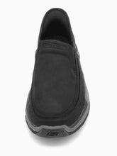 Afbeelding in Gallery-weergave laden, 242-99-009 Heren Instappers Sportief Skechers Slip-Ins Respected-Elgin 204810 BLK Zwart  (2012)
