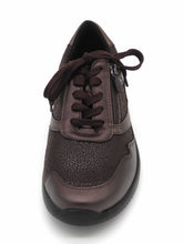 Afbeelding in Gallery-weergave laden, 131-29-009 Dames Veterschoenen Comfort Sens 1421-12567-009 Kira 37 Donkerbruin Wijdte K (3780)