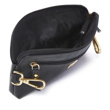 Afbeelding in Gallery-weergave laden, 93-110698-9 Lederwaren Universeel Lederwaren Diversen HJ de Rooy Amsterdam 110698 Zwart (3058)