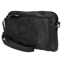 Afbeelding in Gallery-weergave laden, 93-66095-001 Lederwaren Dames Schoudertas Klein Enrico Benetti 66095-001 Zwart (1166)