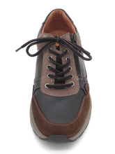Afbeelding in Gallery-weergave laden, 232-91-001 Heren Veterschoenen Sportief Australian Connery 15.1646.03-AHC Zwart Combi Wijdte H (2796)