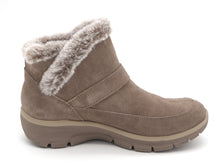 Afbeelding in Gallery-weergave laden, 172-19-003 Dames Hoge Schoenen Boot Plat Skechers Easy Going-Gentle Winter 168185 MUSH Donkerbeige (3824)