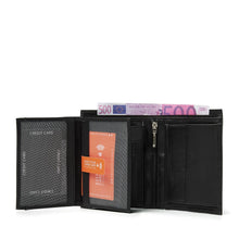 Afbeelding in Gallery-weergave laden, 92-67730-9 Heren Heren Portemonnee Portefeuille HJ de Rooy 67 Serie 67730 Zwart (3065)