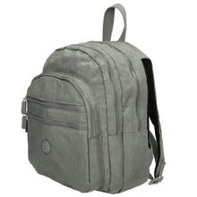 Afbeelding in Gallery-weergave laden, 98-66839-124 Lederwaren Rugtas Klein <15 Enrico Benetti 66839-124 Middengrijs (1008)