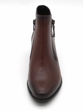 Afbeelding in Gallery-weergave laden, 171-29-013 Dames Hoge Schoenen Boot Hak Remonte R5190-22 Donkerbruin (3747)