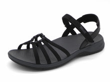 Afbeelding in Gallery-weergave laden, 152-99-013 Dames Sandalen Sportief Teva Tirra Traveler 1166130 BLK Zwart (3276)