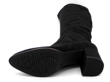 Afbeelding in Gallery-weergave laden, 173-99-003 Dames Hoge Schoenen Laars Hak Marco Tozzi 25500-001 Zwart (2161)