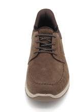 Afbeelding in Gallery-weergave laden, 242-19-006 Heren Instappers Sportief Rieker 03656-24 Donkerbeige Wijdte H (2987)