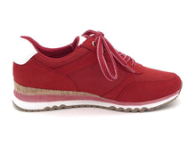 Afbeelding in Gallery-weergave laden, 133-35-001 Dames Veterschoenen Sneaker Marco Tozzi 23781-506 Middenrood (2922)