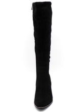 Afbeelding in Gallery-weergave laden, 173-99-003 Dames Hoge Schoenen Laars Hak Marco Tozzi 25500-001 Zwart (2161)