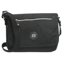 Afbeelding in Gallery-weergave laden, 95-66831-001 Lederwaren Dames Schoudertas Klein Enrico Benetti 66831-001 Zwart (1117)