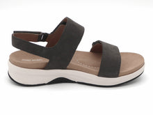 Afbeelding in Gallery-weergave laden, 152-89-001 Dames Sandalen Sportief Josef Seibel 97304-380-151 Estelle 04 Donkergrijs (3602)