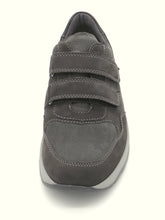 Afbeelding in Gallery-weergave laden, 221-89-002 Heren Klittenband Schoenen Comfort Waldlaufer 662301-301-696 Donkergrijs Wijdte K (2718)