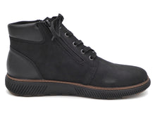 Afbeelding in Gallery-weergave laden, 272-99-002 Heren Hoge Schoenen Boot Sportief Rieker B3315-00 Zwart Wijdte H (2768)