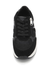 Afbeelding in Gallery-weergave laden, 131-99-023 Dames Veterschoenen Comfort Waldlaufer 703002-104-001 Zwart Wijdte H (3292)