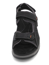 Afbeelding in Gallery-weergave laden, 252-99-001 Heren Sandalen Sportief Rieker 26951-00 Zwart (2588)