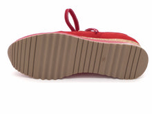 Afbeelding in Gallery-weergave laden, 133-35-001 Dames Veterschoenen Sneaker Marco Tozzi 23781-506 Middenrood (2922)