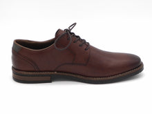 Afbeelding in Gallery-weergave laden, 202-25-004 Heren Nette Schoenen Rubber Zool Rieker 13523-24 Middenbruin (3739)