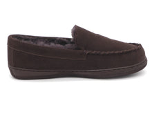 Afbeelding in Gallery-weergave laden, 293-29-002 Heren Pantoffel-Gesloten Gevoerd Rohde 7160-72 Donkerbruin (2857)