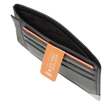 Afbeelding in Gallery-weergave laden, 93-15634-9 Lederwaren Universeel Lederwaren Creditcard HJ de Rooy Toromnto 15634 Zwart (3015)