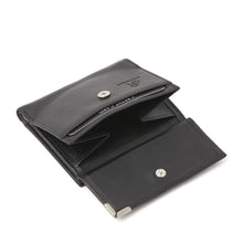 Afbeelding in Gallery-weergave laden, 92-15535-9 Lederwaren Heren Portemonnee Bilfolds HJ de Rooy Toronto15535 Zwart (3037)