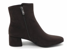 Afbeelding in Gallery-weergave laden, 171-29-011 Dames Hoge Schoenen Boot Hak Marco Tozzi 25364-304 Donkerbruin (3724)
