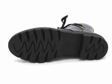 Afbeelding in Gallery-weergave laden, 172-95-013 Dames Hoge Schoenen Boot Plat Remonte D2Q71-03 Zwart Lak (3341)