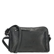 Afbeelding in Gallery-weergave laden, 95-66919-001 Lederwaren Dames Schoudertas Klein Enrico Benetti 66919-001 Zwart (1065)