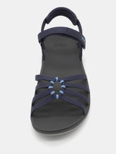 Afbeelding in Gallery-weergave laden, 152-79-003 Dames Sandalen Sportief Teva Tirra Traveler 1166130 CRWN Donkerblauw (3275)