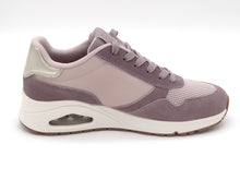 Afbeelding in Gallery-weergave laden, 132-55-006 Dames Veterschoenen Sportief Skechers Uno Vintage Air 177856 ROS Roze (3639)