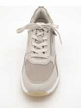 Afbeelding in Gallery-weergave laden, 133-11-021 Dames Veterschoenen Sneaker Remonte D2G11-60 Lichtbeige (3540)