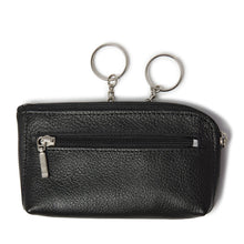 Afbeelding in Gallery-weergave laden, 93-67352-9 Lederwaren Universeel Lederwaren Sleuteletui HJ de Rooy 67-Series 67352 Zwart (3021)