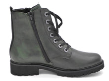Afbeelding in Gallery-weergave laden, 172-69-005 Dames Hoge Schoenen Boot Plat Remonte D8671-55 Donkergroen  (2780)