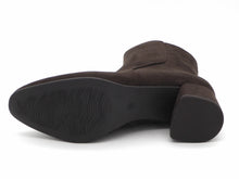 Afbeelding in Gallery-weergave laden, 171-29-011 Dames Hoge Schoenen Boot Hak Marco Tozzi 25364-304 Donkerbruin (3724)