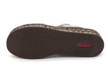 Afbeelding in Gallery-weergave laden, 163-15-008 Dames Open Slippers Mode Rieker 62936-60 Middenbeige (3560)