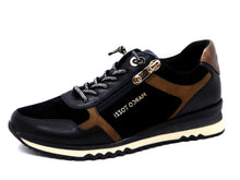 Afbeelding in Gallery-weergave laden, 133-91-017 Dames Veterschoenen Sneaker Marco Tozzi 23719-098 Zwart Combi (3714)